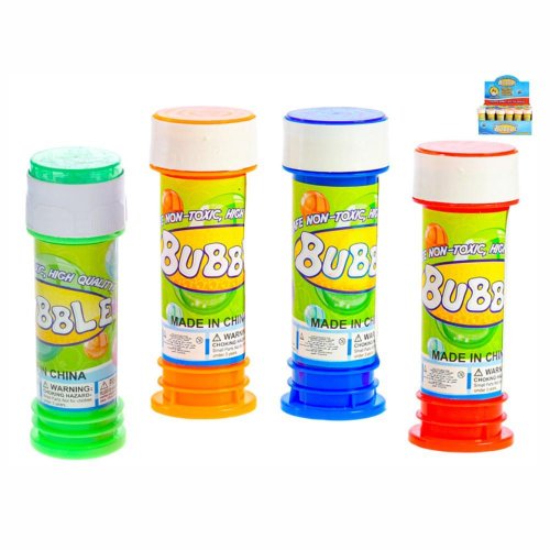 Bublifuk 50ml 4farby