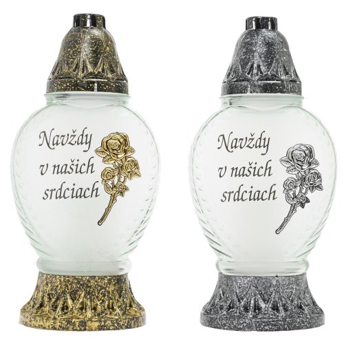 La 1210 kah.sklo navždy v našich srdciach 80gr 27cm