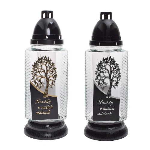 Zw-279 kah.strom+nápis 130gr 33,5 cm