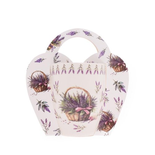 Šálka 350 ml levanduľa