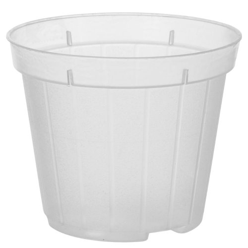 Kontajner orchidea  8cm x 6,5cm, 0,22 l číry