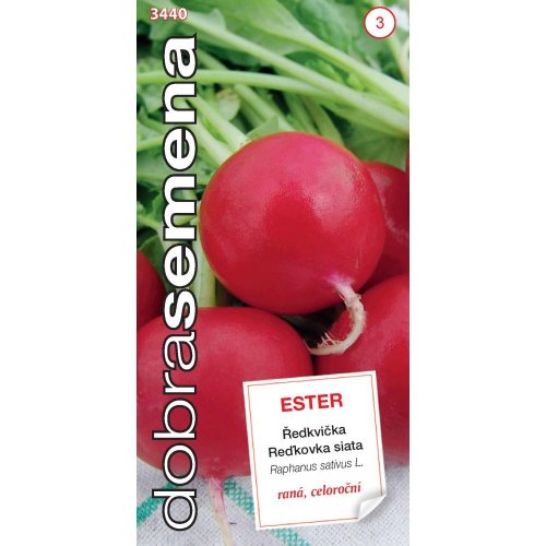 Reďkovka skorá ester 3g