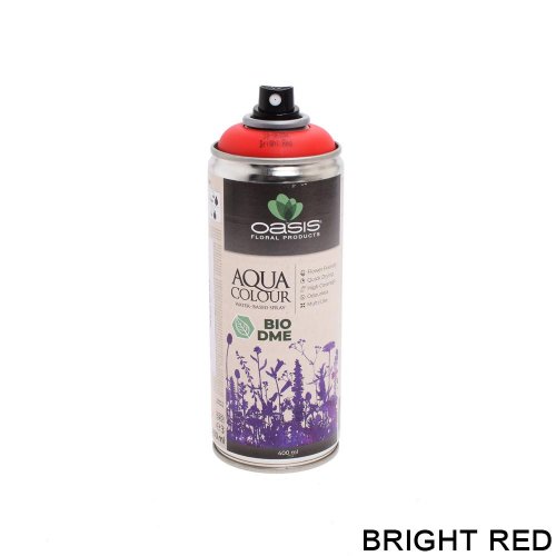 Spray color 400ml červený