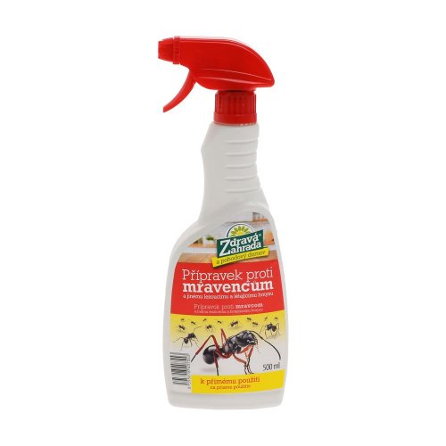 Zdravá záhrada - proti mravcom 500ml
