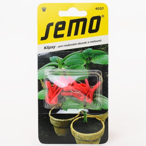 Klipsy pre vrúbľovanie 5ks