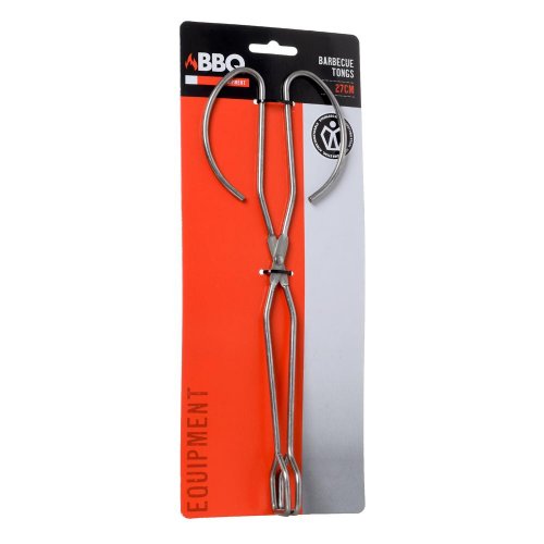 Kliešte ocelové bbq 27cm