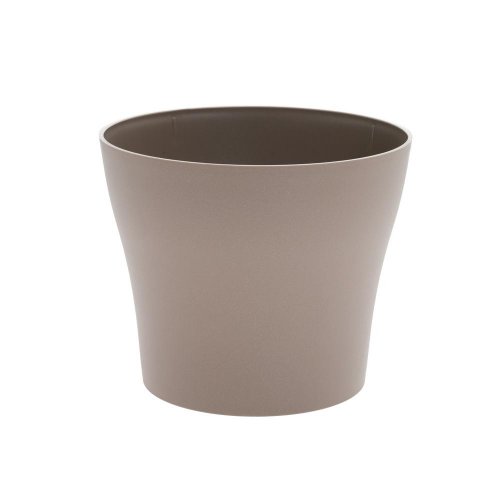 Obal tulipán mat taupe 13xv11cm