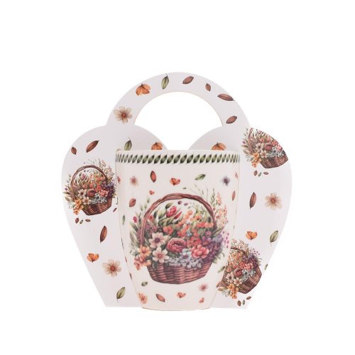 Šálka 350 ml polné kvety