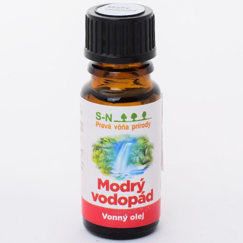 Modrý vodopád sk