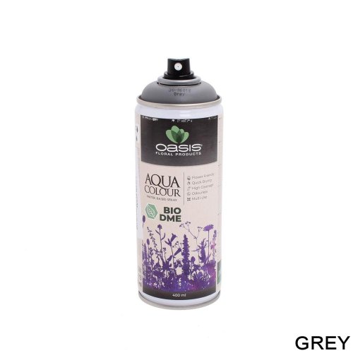 Spray color 400ml šedý