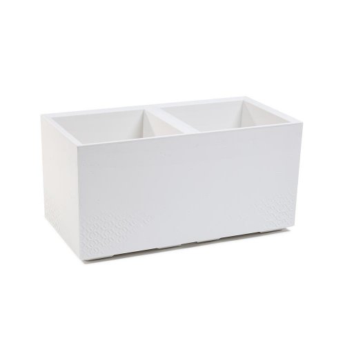 Super cena 936 obal karo eco rec beton biely 80x40xv40cm/72l