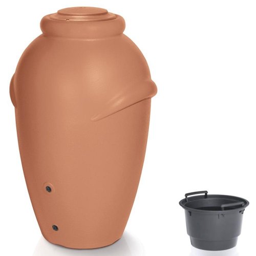 Ican360 aquacan zásobník na vodu 360l terakota 80x72x120cm