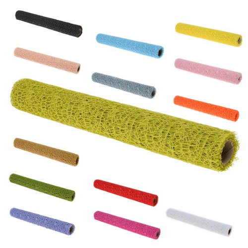 Sieťka mix farba 48/50cm x 5y