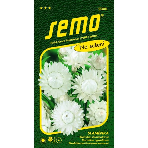 Slamiha slamienková biela 0,4g