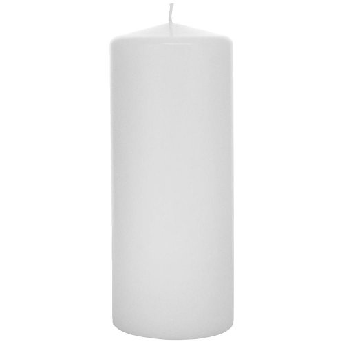 Valec hladký 100x250 biely 1560g