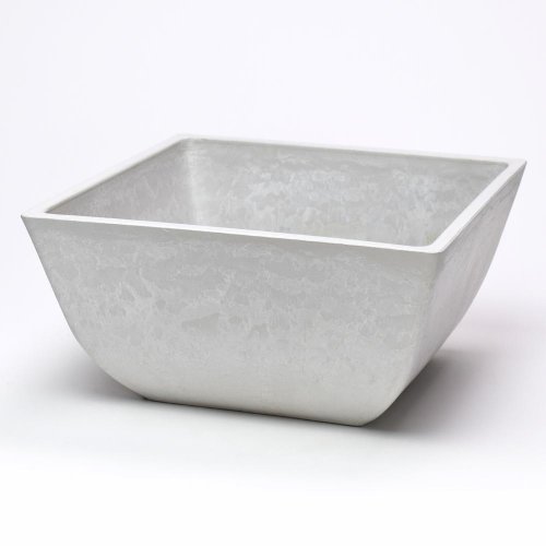 Gswfd25.bk misa štvorec biela 26x26x12,7cm