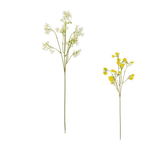 Konár oxypetalum žlt/bie mix/2f 64cm