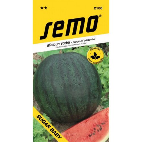 Melón vodový sugar baby 0,6g