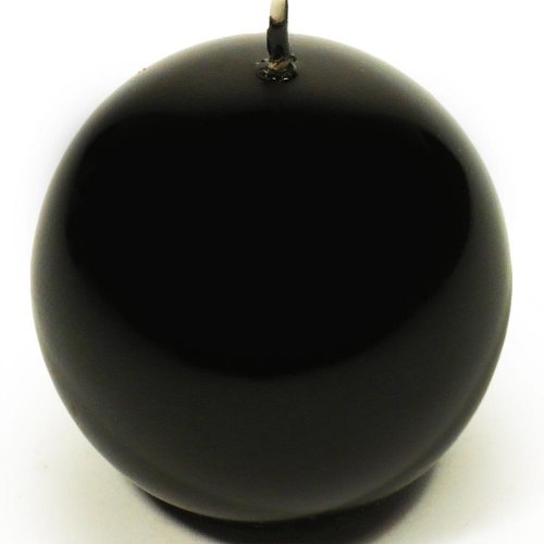Lak. guľa 60 čierna