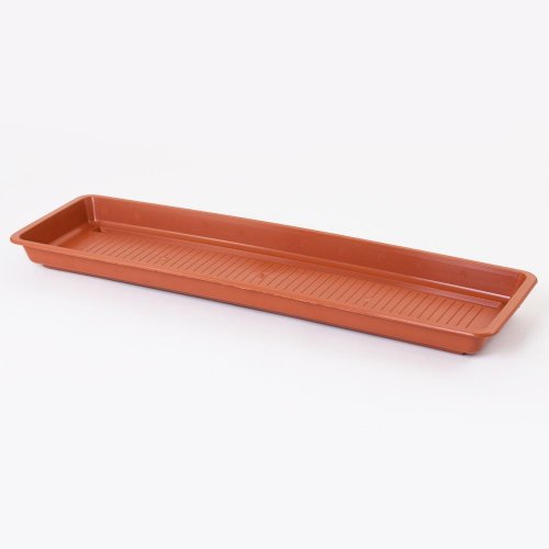Miska pod hrantík garden 100 cm terakota