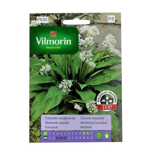 Medvedí cesnak 0.5g