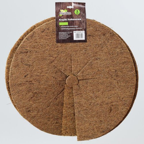 Mulčovací kruh - kokos 37cm/bal.3ks/