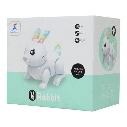 Rabbit zajačik na batérie