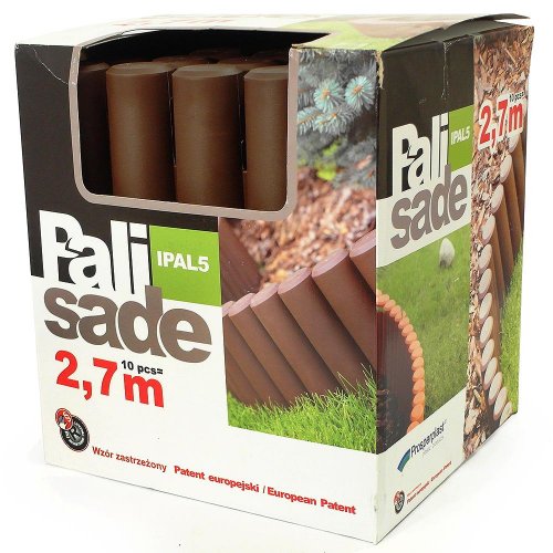 Ipal5 palisada 5 hnedá 2,7mx24/15,5cm