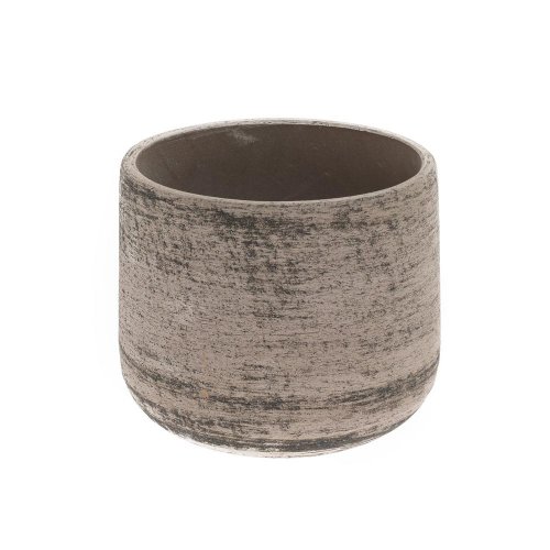 Kvetináč murgia matera grigio 23xv20cm