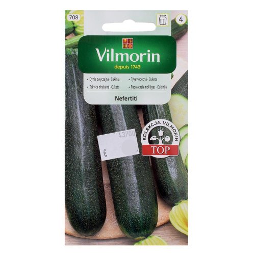 Tekvica obyč. - cuketa nefertiti 3g