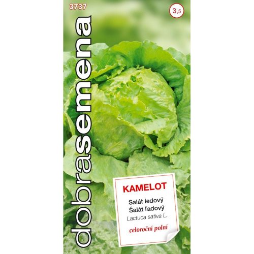 Šalát siaty ľadový kamelot 0,6g