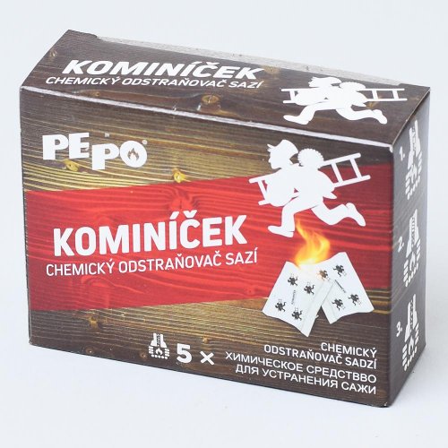 Kominíček 5ks krabička