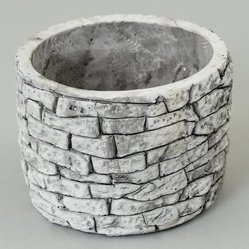 Obal kameň okrúhly 15,5x15,5x11cm super cena