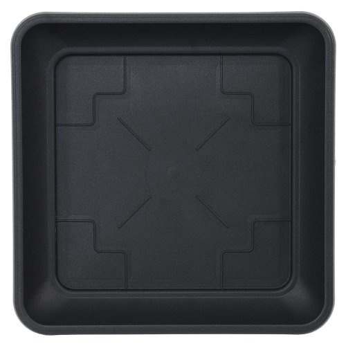 Pkwt41 miska kwadrat terra grafit 41x41xh5,5cm