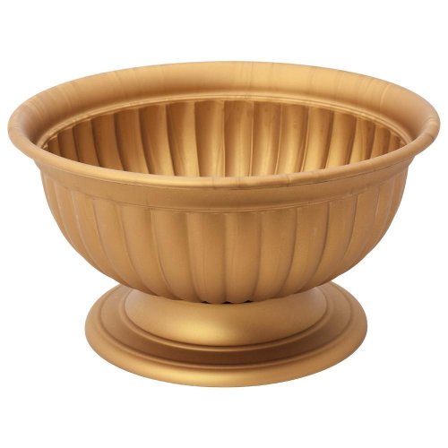 206 misa na stopke gazon zlatá 30cm