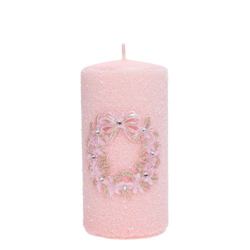 Venček glamour val.7x11,5 ružový