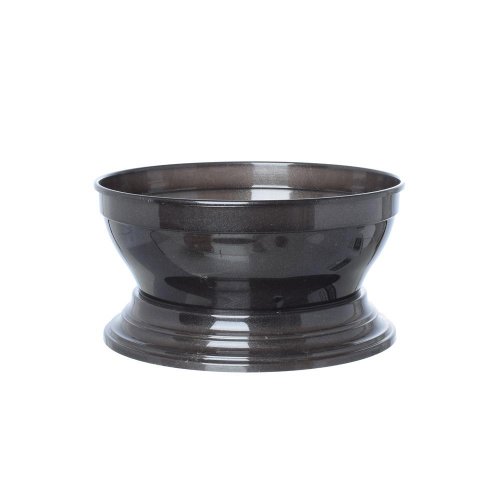 X002 misa stopka irys čierna 22xv11,8cm - Umelé kvety