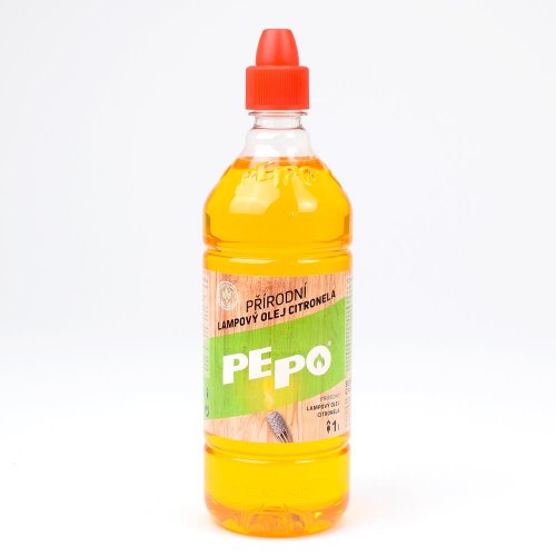 Pe-po citronela prírodný lamp.olej 1l