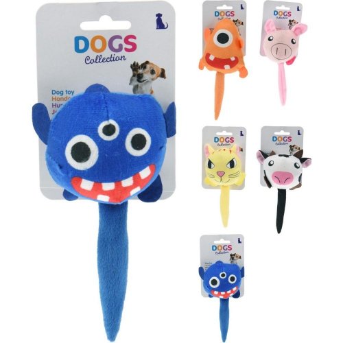 Hračka pre psa zvieratka face 4ass 498100210