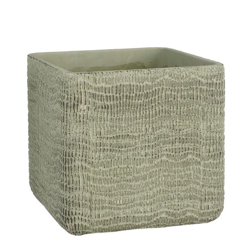 Super cena obal siri štvorcový l. zelená - l19,5xw19,5xh18,5cm