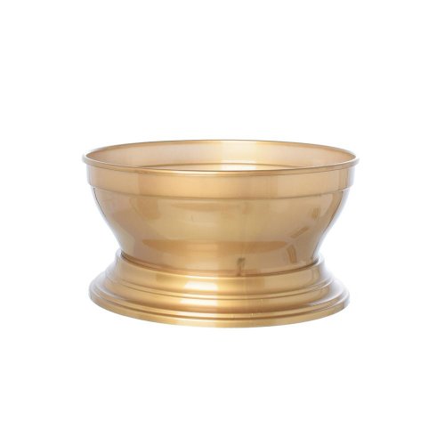 X001 misa stopka irys zlatá 25xv12,8cm - Umelé kvety