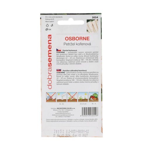 Petržlen kor. maxi osborne 3g