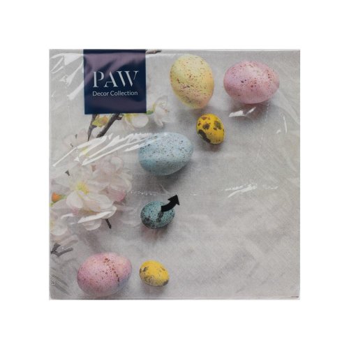 Sdl141200 servítky 33x33 cm/20ks/3vrst. easter corner