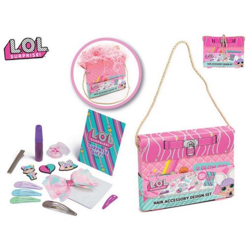 Lol - sada na vyrobu vlasových doplnkov v kabelke