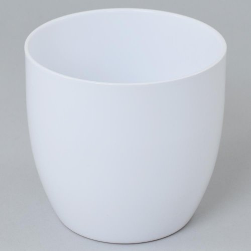 Obal basel shiny white 27xh26cm