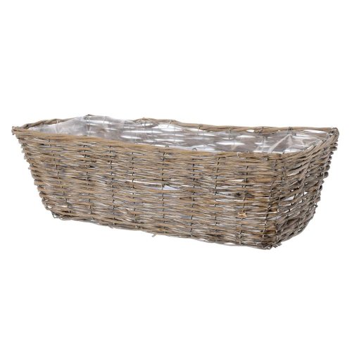 Obal prútie grey 54x22x16cm