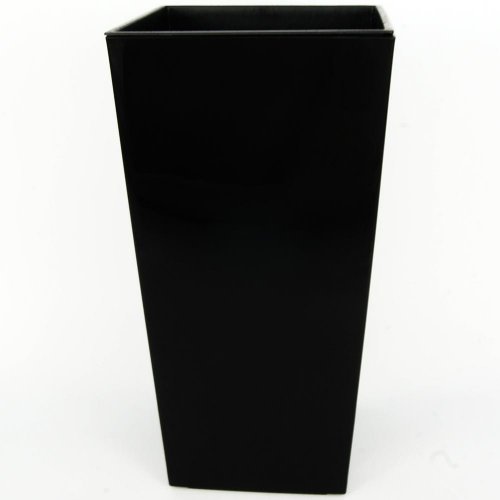 533 obal+vklad finezja čierny 25x25xh46,5cm