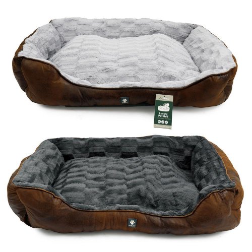 Pelech pre domáce zvieratá z umelej kož. 90x69cm