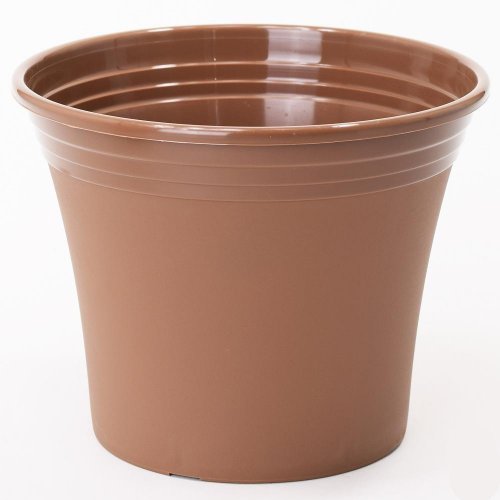 285 kvetináč irys taupe 25cm/v20,5cm - Lampáše