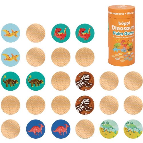 Pexeso boppi pairs game - dinosaurs pg001